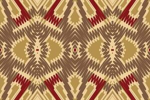 pañuelo de papel dupatta sin costura escandinavo modelo motivo bordado, ikat bordado diseño para impresión indonesio batik motivo bordado nativo americano kurta Mughal diseño vector