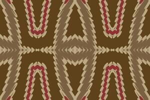 Tissue Dupatta Seamless Scandinavian pattern Motif embroidery, Ikat embroidery Design for Print indigenous art aboriginal art pattern floral kurti mughal border vector