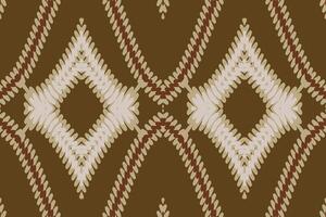 Tissue Dupatta Seamless Scandinavian pattern Motif embroidery, Ikat embroidery Design for Print tie dyeing pillowcase sambal puri kurti mughal architecture vector