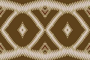 Tissue Dupatta Seamless Scandinavian pattern Motif embroidery, Ikat embroidery Design for Print kurta pattern mughal motifs tapestry pattern floral repeat vector