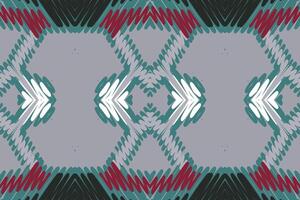 Tissue Dupatta Seamless Scandinavian pattern Motif embroidery, Ikat embroidery Design for Print figure tribal ink on cloth patola sari vector