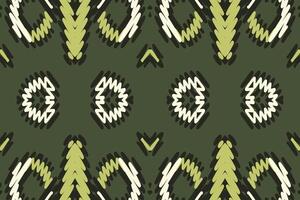 Tissue Dupatta Seamless Scandinavian pattern Motif embroidery, Ikat embroidery Design for Print pattern vintage flower folk navajo patchwork pattern vector