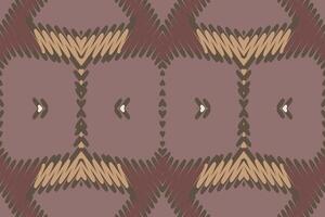 Peruvian pattern Seamless Native American, Motif embroidery, Ikat embroidery Design for Print tie dyeing pillowcase sambal puri kurti mughal architecture vector