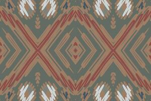 Peruvian pattern Seamless Bandana print silk Motif embroidery, Ikat embroidery Design for Print scarf hijab pattern kerchief ikat Silk kurti model mughal patterns vector