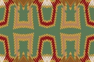 peruano modelo sin costura pañuelo impresión seda motivo bordado, ikat bordado diseño para impresión 60s cachemir Corbata colorante Damasco ornamento alfombras hipster kurta pijama vector