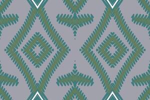 Tissue Dupatta Seamless Scandinavian pattern Motif embroidery, Ikat embroidery Design for Print egyptian pattern tibetan mandala bandanna vector
