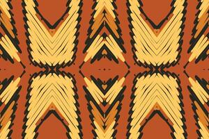 Peruvian pattern Seamless Bandana print silk Motif embroidery, Ikat embroidery Design for Print pattern vintage flower folk navajo patchwork pattern vector