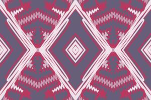 Peruvian pattern Seamless Bandana print silk Motif embroidery, Ikat embroidery Design for Print scandinavian pattern saree ethnic nativity gypsy pattern vector