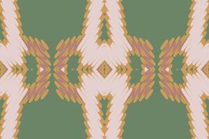 Peruvian pattern Seamless Mughal architecture Motif embroidery, Ikat embroidery Design for Print pattern vintage flower folk navajo patchwork pattern vector