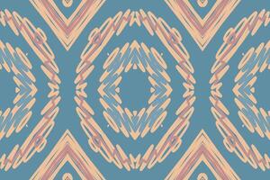 Anarkali frock design Seamless Native American, Motif embroidery, Ikat embroidery Design for Print pattern vintage flower folk navajo patchwork pattern vector