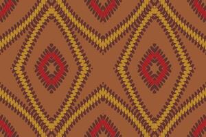 Anarkali frock design Seamless Native American, Motif embroidery, Ikat embroidery Design for Print australian curtain pattern geometric pillow model kurti mughal flowers vector