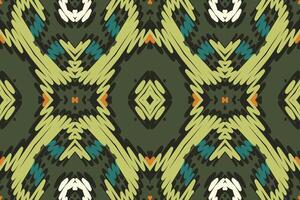 Anarkali frock design Seamless Australian aboriginal pattern Motif embroidery, Ikat embroidery Design for Print scandinavian pattern saree ethnic nativity gypsy pattern vector