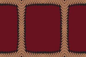 Anarkali frock design Seamless Scandinavian pattern Motif embroidery, Ikat embroidery Design for Print Texture fabric saree sari carpet. kurta patola saree vector