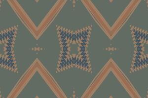 Anarkali frock design Seamless Scandinavian pattern Motif embroidery, Ikat embroidery Design for Print indigenous art aboriginal art pattern floral kurti mughal border vector