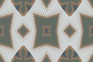 Anarkali frock design Seamless Scandinavian pattern Motif embroidery, Ikat embroidery Design for Print tapestry floral kimono repeat pattern lacing spanish motif vector