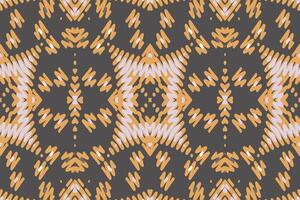Kurta Pattern Seamless Bandana print silk Motif embroidery, Ikat embroidery Design for Print australian curtain pattern geometric pillow model kurti mughal flowers vector