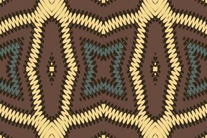 Kurta Pattern Seamless Australian aboriginal pattern Motif embroidery, Ikat embroidery Design for Print tie dyeing pillowcase sambal puri kurti mughal architecture vector