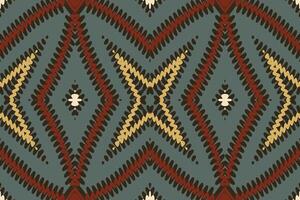 Kurta Pattern Seamless Mughal architecture Motif embroidery, Ikat embroidery Design for Print tie dyeing pillowcase sambal puri kurti mughal architecture vector