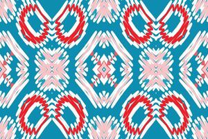 Kurta Pattern Seamless Mughal architecture Motif embroidery, Ikat embroidery Design for Print indonesian batik motif embroidery native american kurta mughal design vector