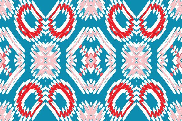 Kurta Pattern Seamless Mughal architecture Motif embroidery, Ikat embroidery Design for Print indonesian batik motif embroidery native american kurta mughal design