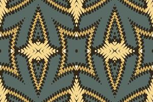 Kurta Pattern Seamless Mughal architecture Motif embroidery, Ikat embroidery Design for Print australian curtain pattern geometric pillow model kurti mughal flowers vector