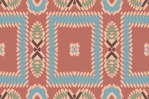 Kurta Pattern Seamless Mughal architecture Motif embroidery, Ikat embroidery Design for Print pattern vintage flower folk navajo patchwork pattern vector