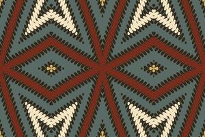 Kurta Pattern Seamless Mughal architecture Motif embroidery, Ikat embroidery Design for Print tapestry floral kimono repeat pattern lacing spanish motif vector