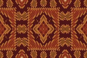 Kurta Pattern Seamless Mughal architecture Motif embroidery, Ikat embroidery Design for Print Texture fabric saree sari carpet. kurta patola saree vector