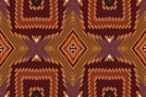 Kurta Pattern Seamless Mughal architecture Motif embroidery, Ikat embroidery Design for Print endless arabesque cloth dupatta shawl bandana print silk kurta men vector