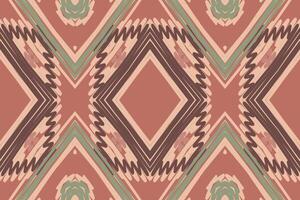 Kurta Pattern Seamless Mughal architecture Motif embroidery, Ikat embroidery Design for Print figure tribal ink on cloth patola sari vector