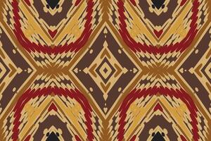 Punjabi Pattern Seamless Native American, Motif embroidery, Ikat embroidery Design for Print australian curtain pattern geometric pillow model kurti mughal flowers vector