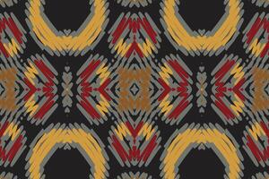 Punjabi Pattern Seamless Bandana print silk Motif embroidery, Ikat embroidery Design for Print australian curtain pattern geometric pillow model kurti mughal flowers vector