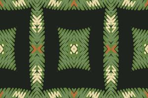 Punjabi Pattern Seamless Australian aboriginal pattern Motif embroidery, Ikat embroidery Design for Print tie dyeing pillowcase sambal puri kurti mughal architecture vector