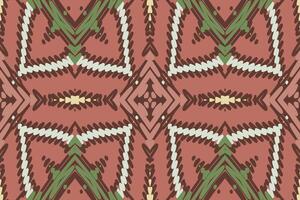 Punjabi Pattern Seamless Australian aboriginal pattern Motif embroidery, Ikat embroidery Design for Print Texture fabric saree sari carpet. kurta patola saree vector