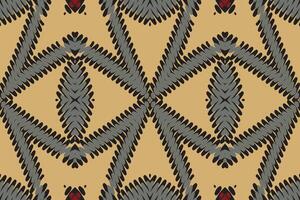 punjabi modelo sin costura australiano aborigen modelo motivo bordado, ikat bordado diseño para impresión vyshyvanka mantel individual edredón pareo de malasia pareo de malasia playa kurtis indio motivos vector