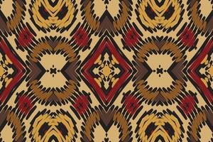 Punjabi Pattern Seamless Australian aboriginal pattern Motif embroidery, Ikat embroidery Design for Print indigenous art aboriginal art pattern floral kurti mughal border vector