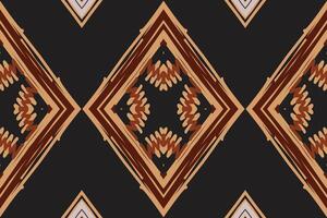 Punjabi Pattern Seamless Mughal architecture Motif embroidery, Ikat embroidery Design for Print pattern vintage flower folk navajo patchwork pattern vector