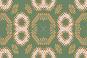 Punjabi Pattern Seamless Mughal architecture Motif embroidery, Ikat embroidery Design for Print endless arabesque cloth dupatta shawl bandana print silk kurta men vector