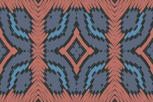 Punjabi Pattern Seamless Mughal architecture Motif embroidery, Ikat embroidery Design for Print tie dyeing pillowcase sambal puri kurti mughal architecture vector