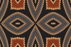 Punjabi Pattern Seamless Mughal architecture Motif embroidery, Ikat embroidery Design for Print jacquard slavic pattern folklore pattern kente arabesque vector