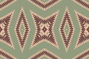 Punjabi Pattern Seamless Scandinavian pattern Motif embroidery, Ikat embroidery Design for Print indigenous art aboriginal art pattern floral kurti mughal border vector