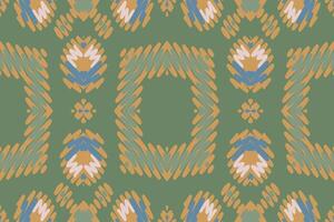 Punjabi Pattern Seamless Mughal architecture Motif embroidery, Ikat embroidery Design for Print Texture fabric saree sari carpet. kurta patola saree vector