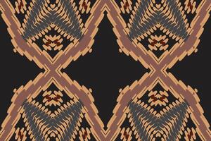 Punjabi Pattern Seamless Mughal architecture Motif embroidery, Ikat embroidery Design for Print scandinavian pattern saree ethnic nativity gypsy pattern vector
