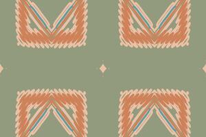 Punjabi Pattern Seamless Scandinavian pattern Motif embroidery, Ikat embroidery Design for Print tapestry floral kimono repeat pattern lacing spanish motif vector