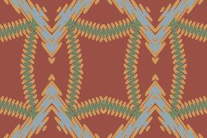 Punjabi Pattern Seamless Scandinavian pattern Motif embroidery, Ikat embroidery Design for Print egyptian pattern tibetan mandala bandanna vector