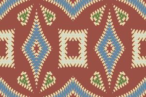 churidar modelo sin costura pañuelo impresión seda motivo bordado, ikat bordado diseño para impresión jacquard eslavo modelo folklore modelo kente arabesco vector