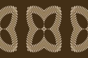 Churidar Pattern Seamless Mughal architecture Motif embroidery, Ikat embroidery Design for Print indigenous art aboriginal art pattern floral kurti mughal border vector