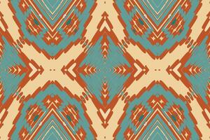 Churidar Pattern Seamless Mughal architecture Motif embroidery, Ikat embroidery Design for Print Texture fabric saree sari carpet. kurta patola saree vector