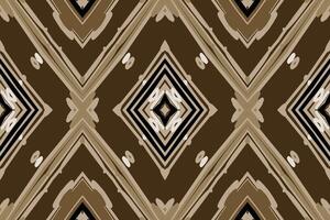 Churidar Pattern Seamless Mughal architecture Motif embroidery, Ikat embroidery Design for Print indonesian batik motif embroidery native american kurta mughal design vector