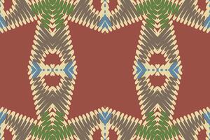 churidar modelo sin costura pañuelo impresión seda motivo bordado, ikat bordado diseño para impresión egipcio jeroglíficos tibetano geo modelo vector